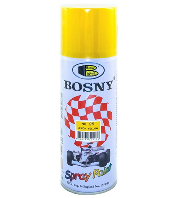 Краска акриловая Bosny BS25 RAL 1003 0.4л