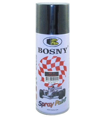 Краска акриловая Bosny BS4 RAL 9005 0.4л
