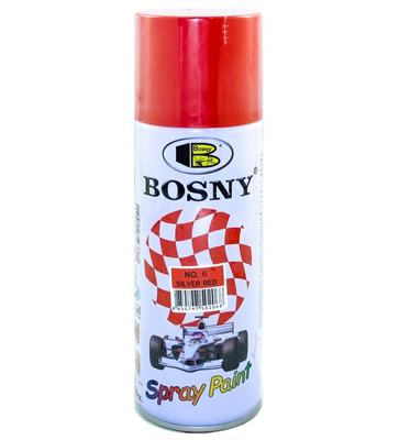 Краска акриловая Bosny BS6 RAL 3020 0.4л