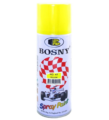 Краска акриловая Bosny BS41 RAL 1018 0.4л
