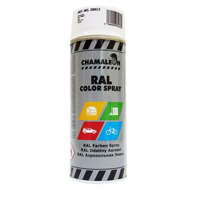 Краска алкидная Chamaleon RAL 9010 0.4л