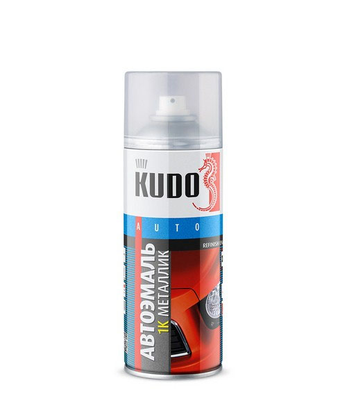 Эмаль автомобильная Kudo KU41385 (изумруд 385) 0.52л