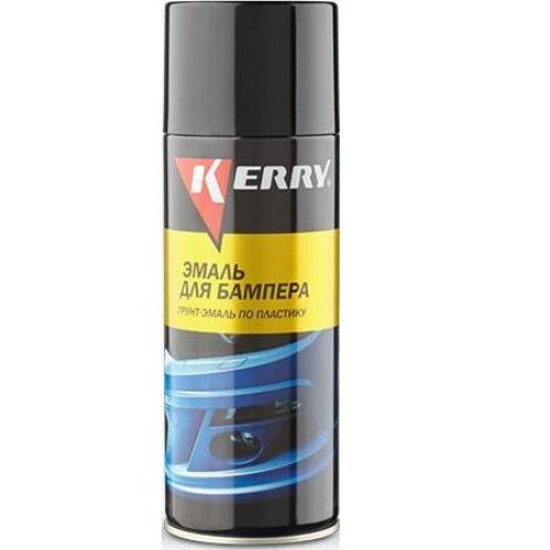 Краска для бампера KERRY KR9612 черная 520 мл