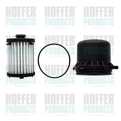 KIT21105 HOFFER Комплект гидрофильтров, автоматическая коробка передач