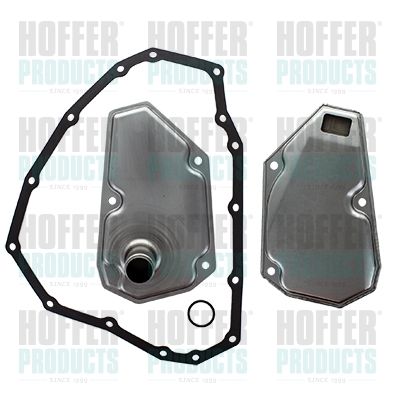 KIT21101 HOFFER Комплект гидрофильтров, автоматическая коробка передач