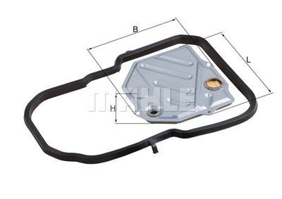 WG1214723 WILMINK GROUP Гидрофильтр, автоматическая коробка передач