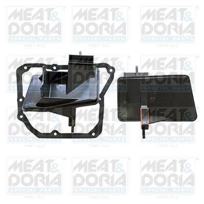 KIT21027 MEAT & DORIA Комплект гидрофильтров, автоматическая коробка передач