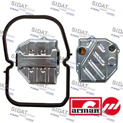 57102AS SIDAT Комплект гидрофильтров, автоматическая коробка передач