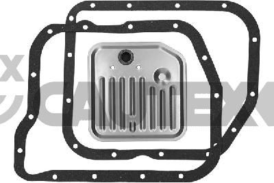 758105 CAUTEX Комплект гидрофильтров, автоматическая коробка передач