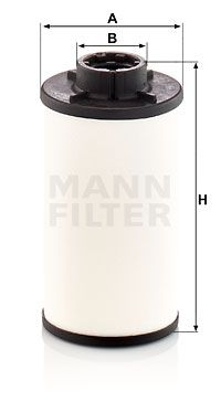 H6003z MANN-FILTER Гидрофильтр, автоматическая коробка передач