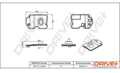 DP1110140024 Dr!ve+ Гидрофильтр, автоматическая коробка передач