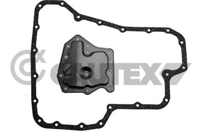 758139 CAUTEX Комплект гидрофильтров, автоматическая коробка передач
