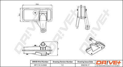 DP1110140022 Dr!ve+ Гидрофильтр, автоматическая коробка передач