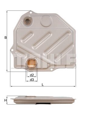 WG1214721 WILMINK GROUP Гидрофильтр, автоматическая коробка передач