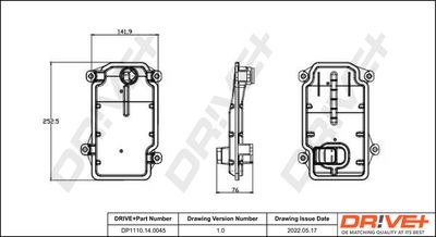DP1110140045 Dr!ve+ Комплект гидрофильтров, автоматическая коробка передач