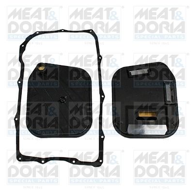 KIT21013 MEAT & DORIA Комплект гидрофильтров, автоматическая коробка передач