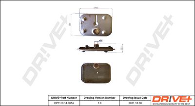 DP1110140014 Dr!ve+ Комплект гидрофильтров, автоматическая коробка передач