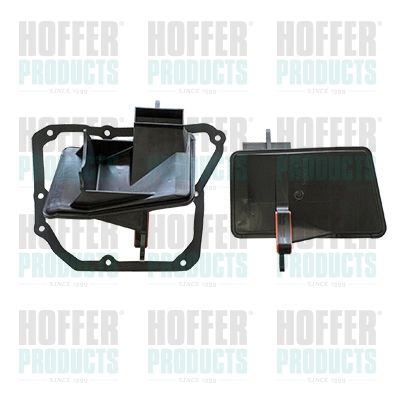 KIT21027 HOFFER Комплект гидрофильтров, автоматическая коробка передач