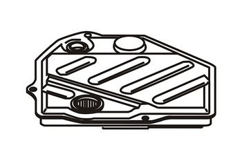 111683 WXQP Гидрофильтр, автоматическая коробка передач