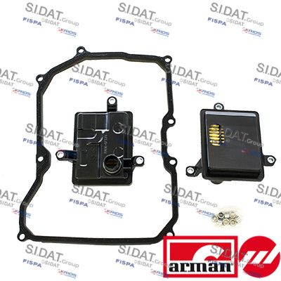 57011AS SIDAT Комплект гидрофильтров, автоматическая коробка передач