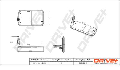 DP1110140040 Dr!ve+ Гидрофильтр, автоматическая коробка передач