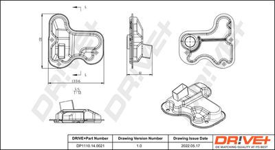 DP1110140021 Dr!ve+ Гидрофильтр, автоматическая коробка передач