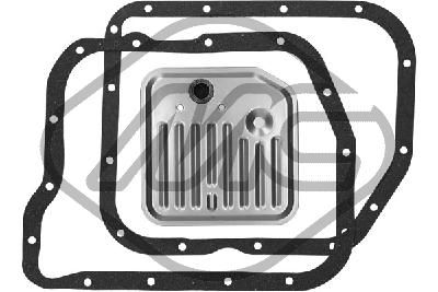 21008 Metalcaucho Комплект гидрофильтров, автоматическая коробка передач