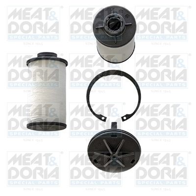 KIT21012B MEAT & DORIA Комплект гидрофильтров, автоматическая коробка передач