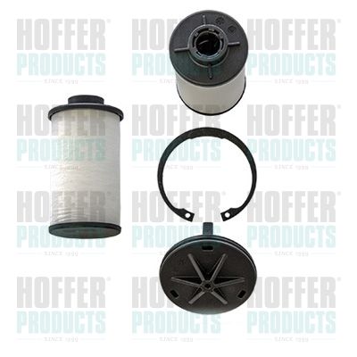 KIT21012B HOFFER Комплект гидрофильтров, автоматическая коробка передач