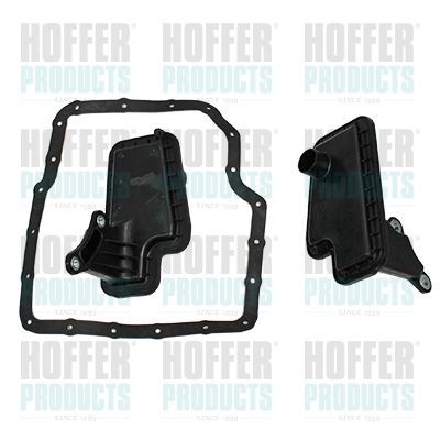 KIT21007 HOFFER Комплект гидрофильтров, автоматическая коробка передач