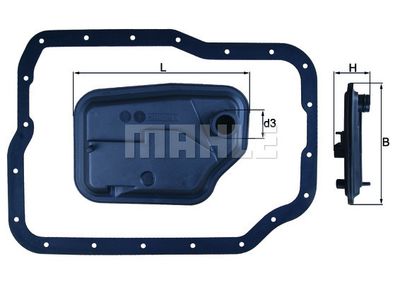 WG1804941 WILMINK GROUP Гидрофильтр, автоматическая коробка передач