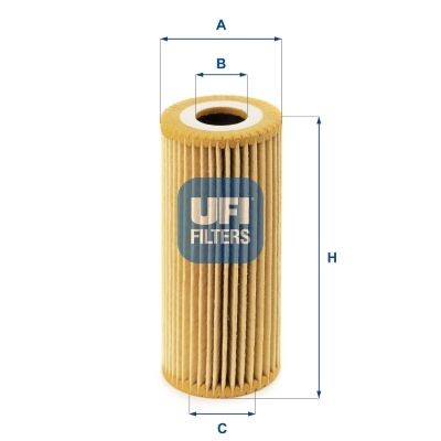 2506700 UFI Масляный фильтр