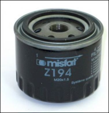 Z194 MISFAT Масляный фильтр