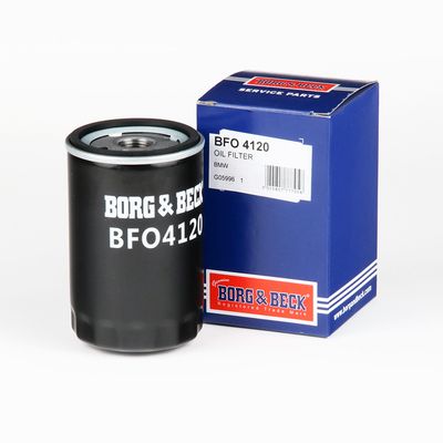 BFO4120 BORG & BECK Масляный фильтр