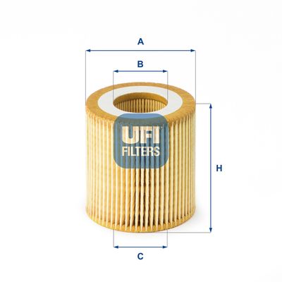 2519100 UFI Масляный фильтр
