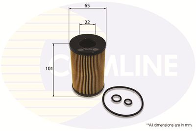 EOF236 COMLINE Масляный фильтр