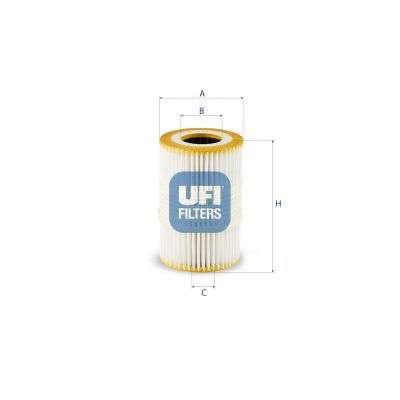 2524700 UFI Масляный фильтр