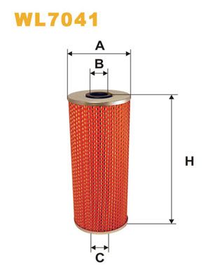 WL7041 WIX FILTERS Масляный фильтр