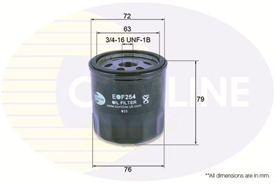 EOF254 COMLINE Масляный фильтр