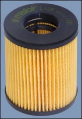 L125 MISFAT Масляный фильтр