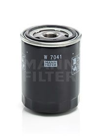W7041 MANN-FILTER Масляный фильтр