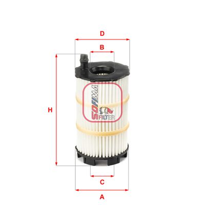 S5143PE SOFIMA Масляный фильтр