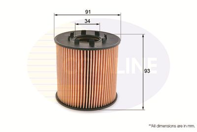 EOF172 COMLINE Масляный фильтр