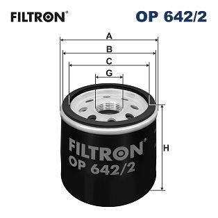 OP6422 FILTRON Масляный фильтр