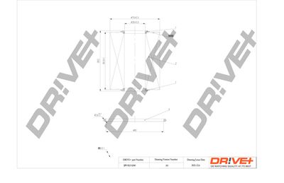 DP1110110141 Dr!ve+ Масляный фильтр