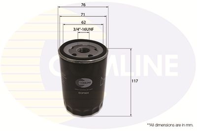 EOF004 COMLINE Масляный фильтр