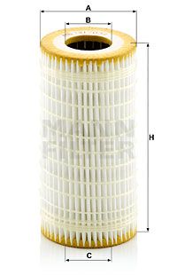 HU7034z MANN-FILTER Масляный фильтр
