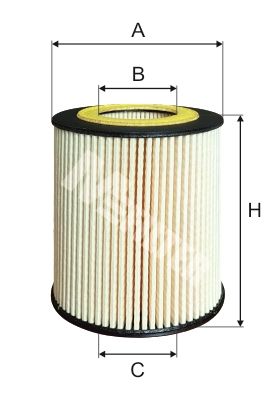 TE625 MFILTER Масляный фильтр