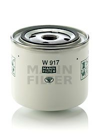 W917 MANN-FILTER Масляный фильтр