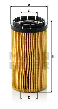 HU718x MANN-FILTER Масляный фильтр